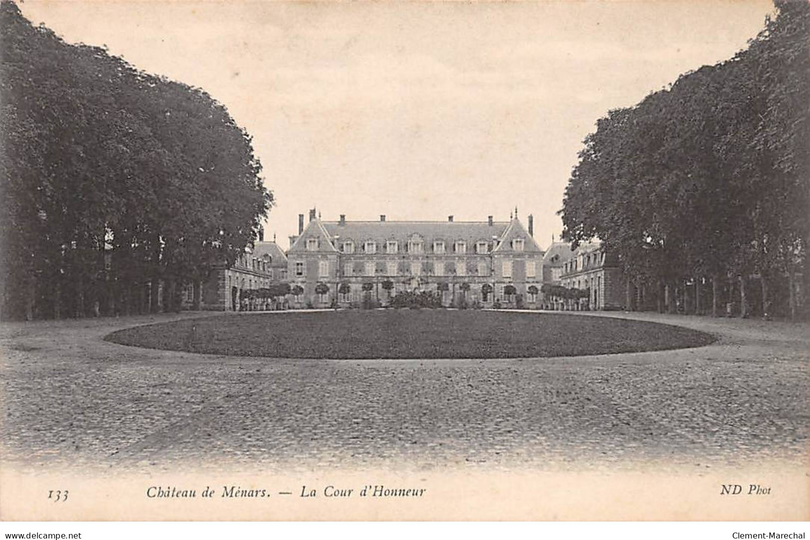 Château De MENARS - La Cour D'Honneur - Très Bon état - Other & Unclassified