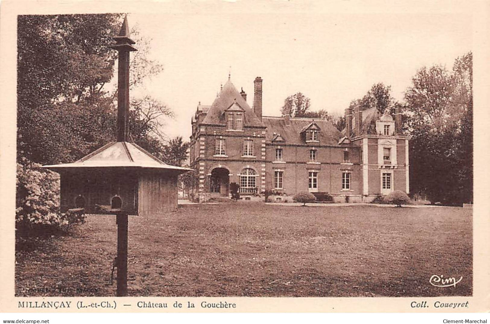 MILLANCAY - Château De La Gouchère - Très Bon état - Autres & Non Classés