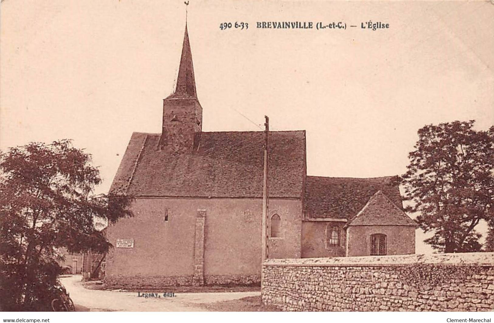 BREVAINVILLE - L'Eglise - Très Bon état - Other & Unclassified