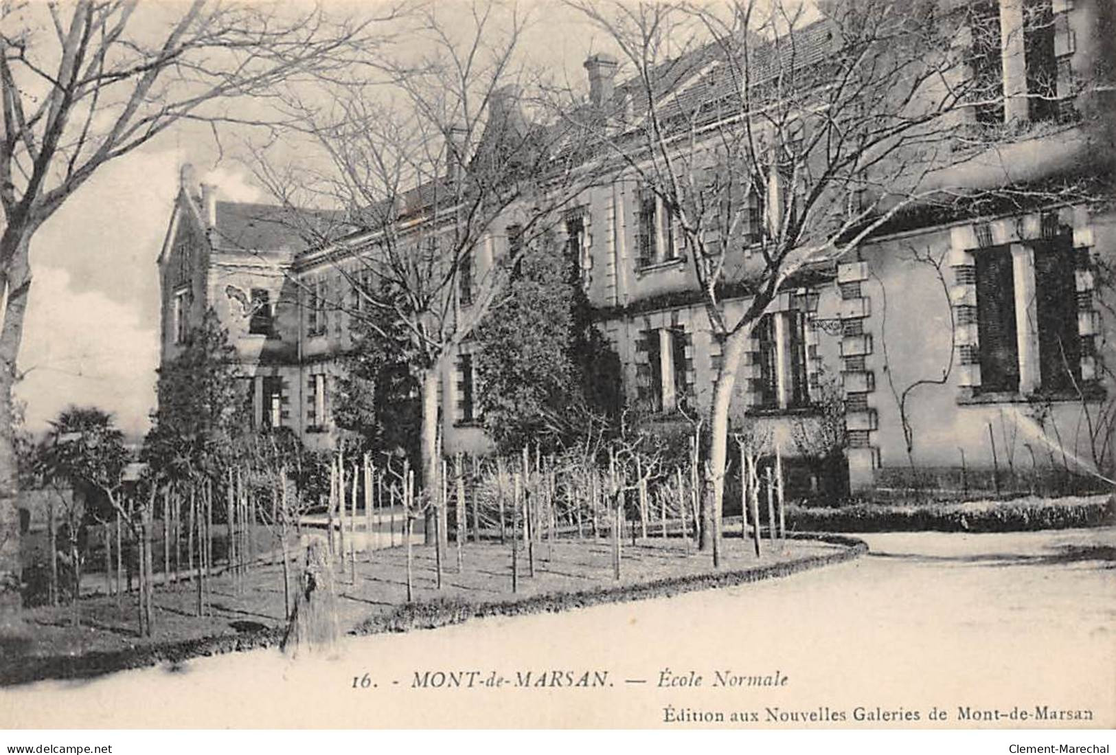 MONT DE MARSAN - Ecole Normale - Très Bon état - Mont De Marsan