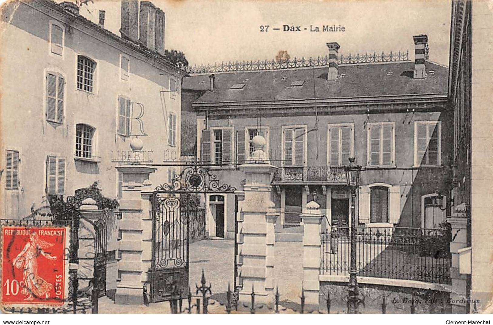 DAX - La Mairie - état - Dax