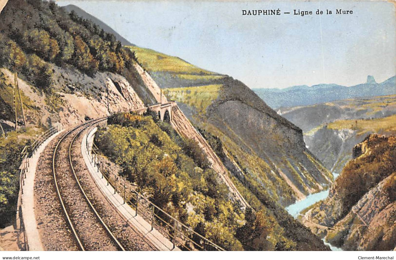 DAUPHINE - Ligne De La Mure - Très Bon état - Autres & Non Classés