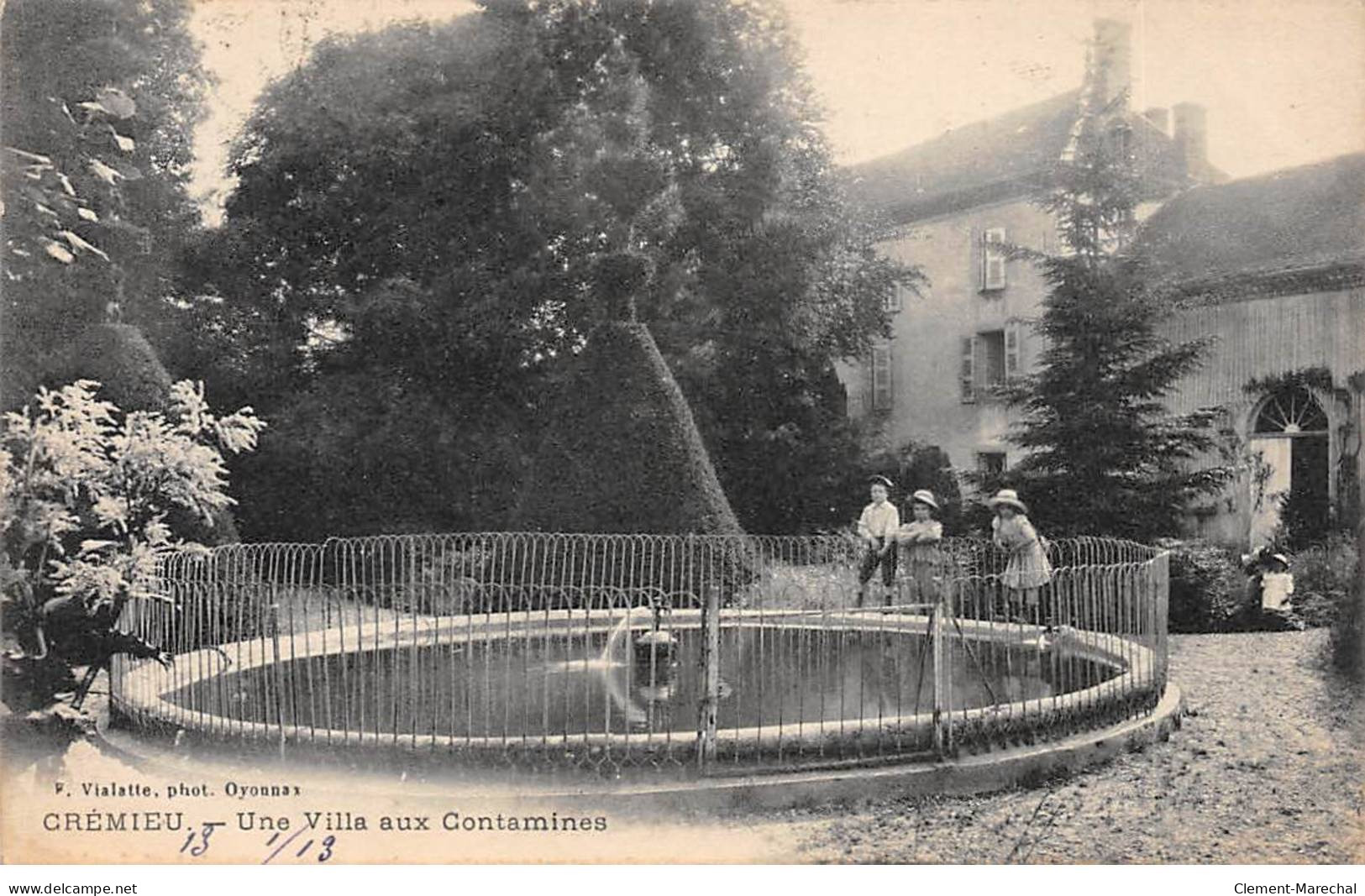 CREMIEU - Une Villa Aux Contamines - Très Bon état - Crémieu