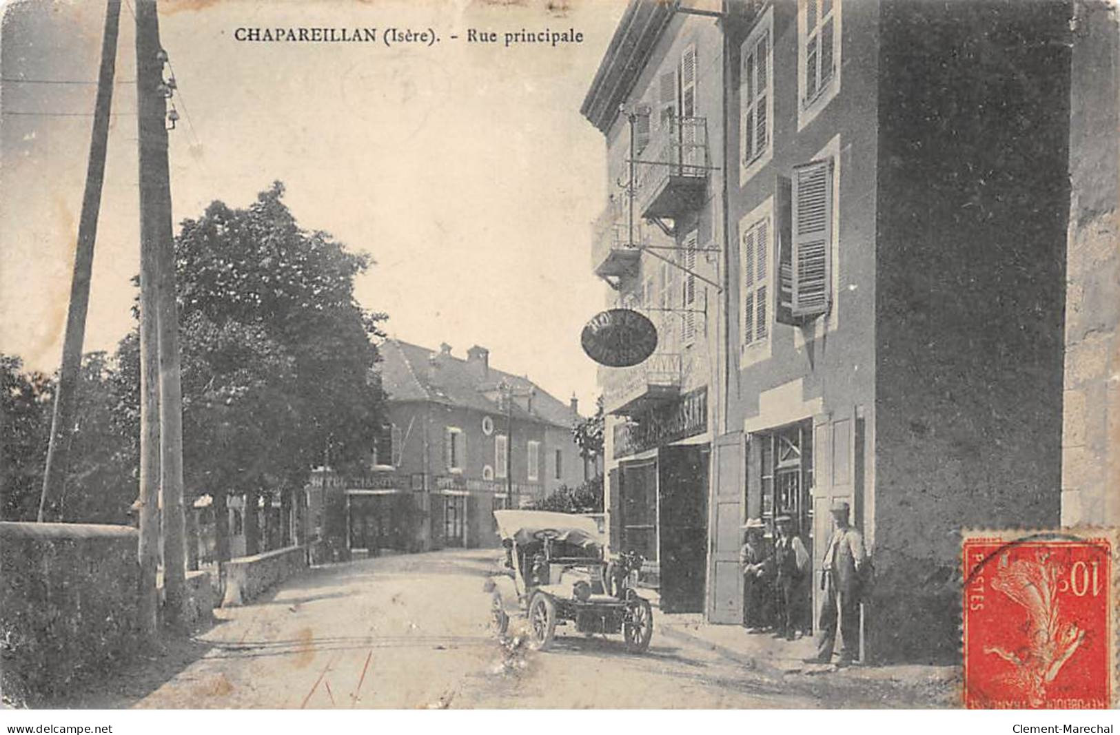 CHAPAREILLAN - Rue Principale - état - Autres & Non Classés