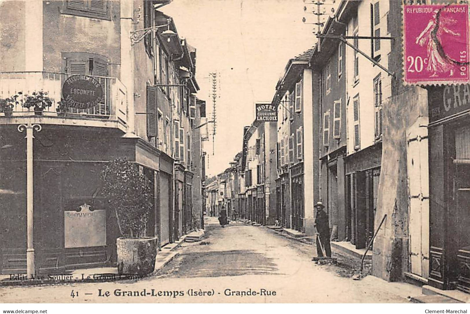 LE GRAND LEMPS - Grande Rue - Très Bon état - Autres & Non Classés