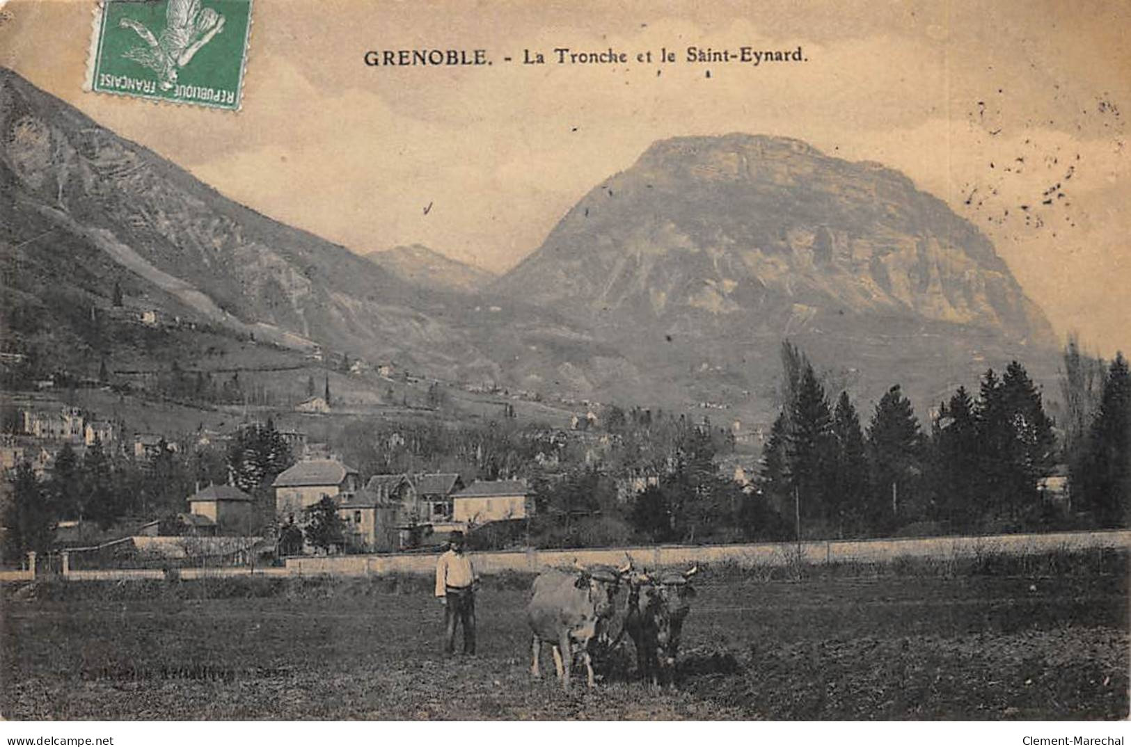 GRENOBLE - Le Tronche Et Le Saint Eynard - état - Grenoble