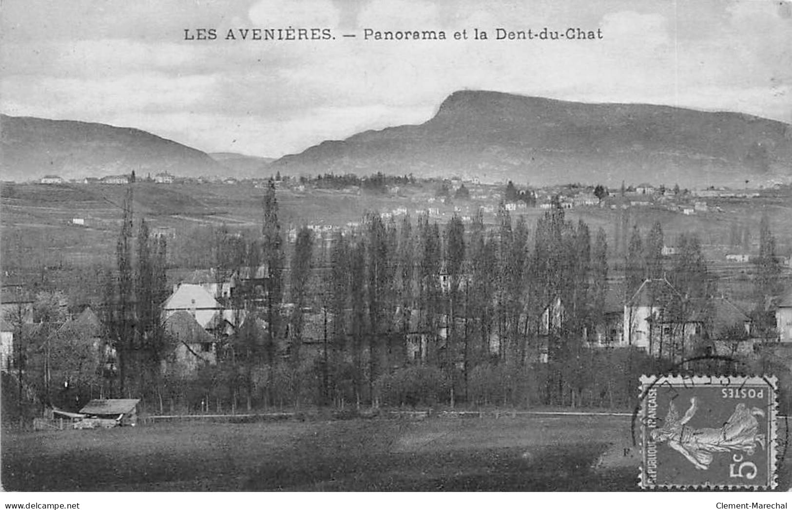 LES AVENIERES - Panorama Et La Demi Du Chat - Très Bon état - Les Avenières