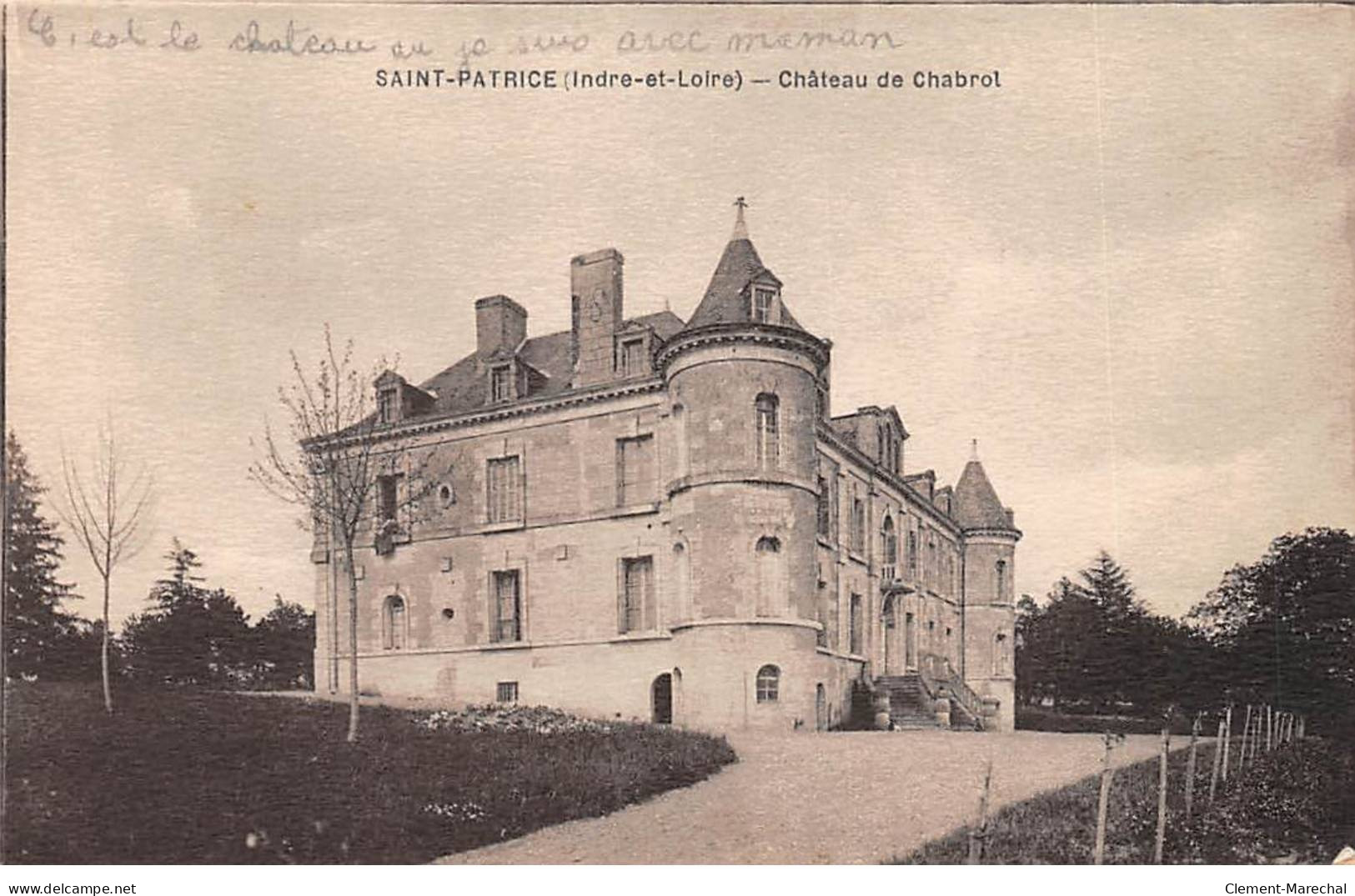 SAINT PATRICE - Château De Chabrol - Très Bon état - Autres & Non Classés