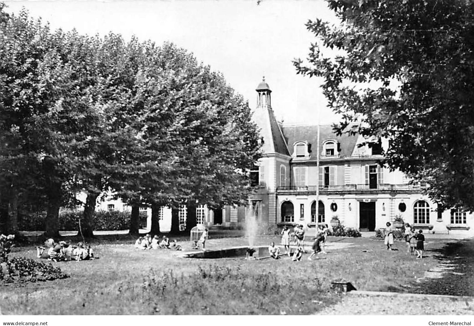 BALLAN MIRE - Château De Bois Renault - Colonie De Vacances " La Lorraine " - Très Bon état - Ballan-Miré