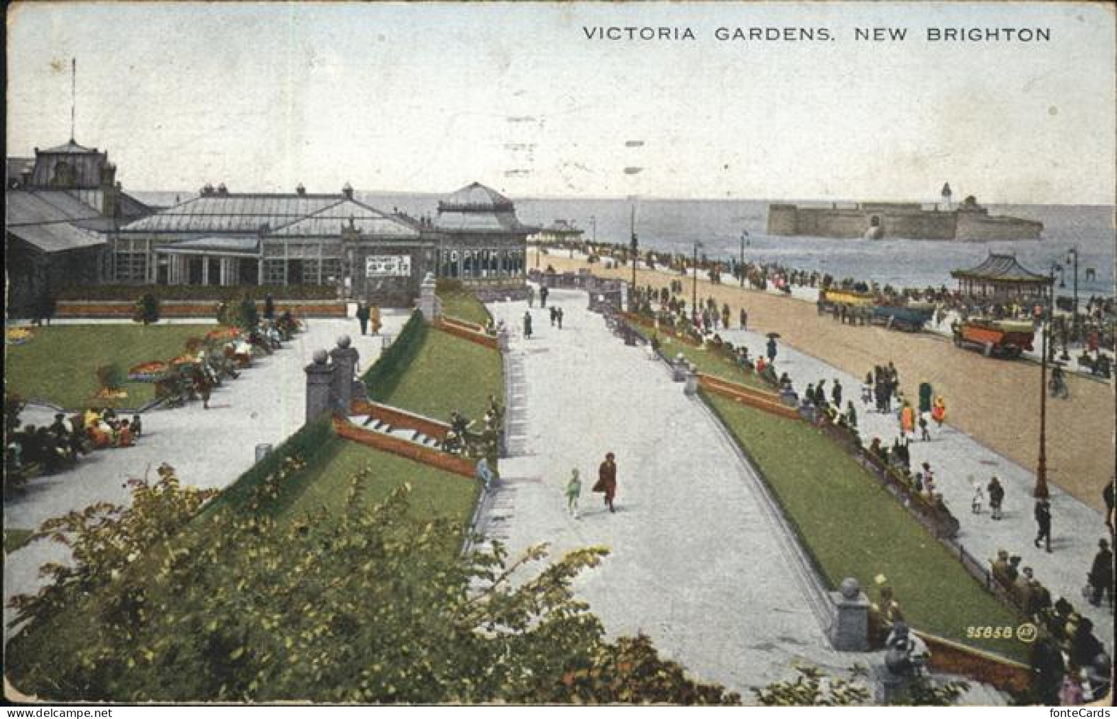 11111378 New Brighton Merseyside Victoria Gardens  - Autres & Non Classés