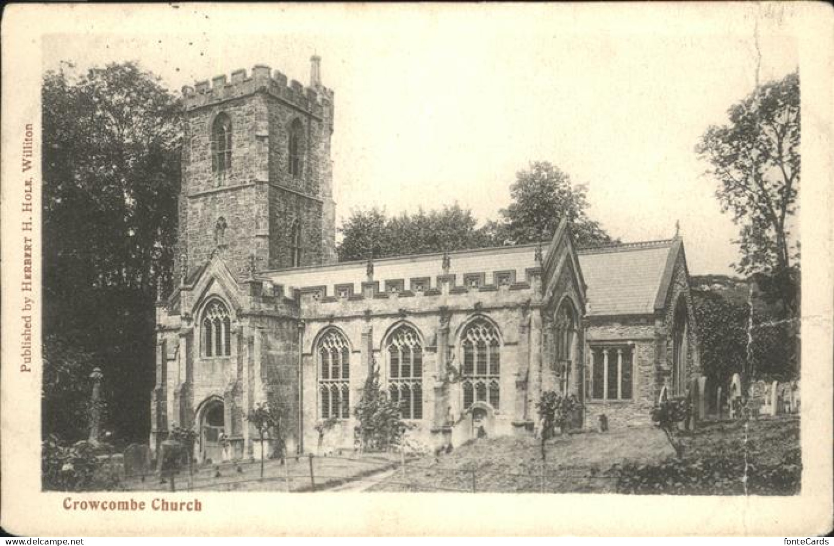 11111377 Crowcombe & Stogumber Church West Somerset - Autres & Non Classés