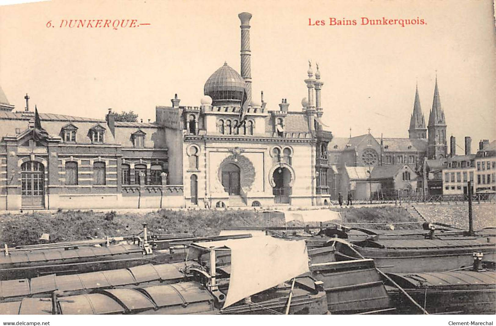 DUNKERQUE - Les Bains Dunkerquois - Très Bon état - Dunkerque