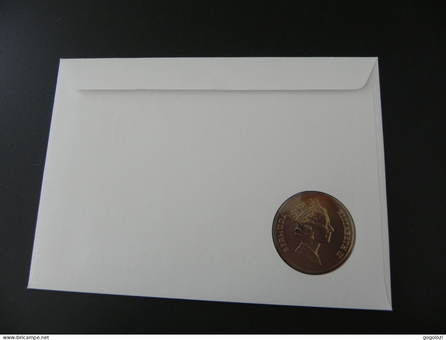 Bermuda 1 Dollar 1996 - 70th Birthday Elizabeth II. - Numis Letter - Bermudes