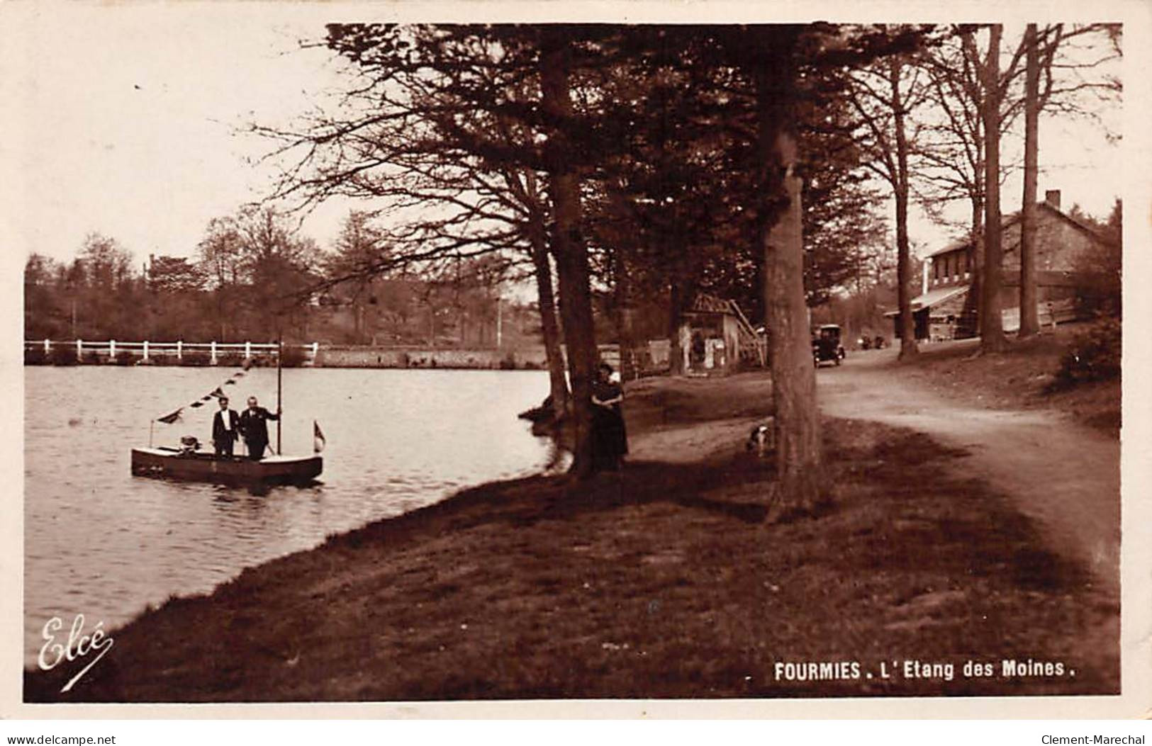 FOURMIES - L'Etang Des Moines - Très Bon état - Fourmies