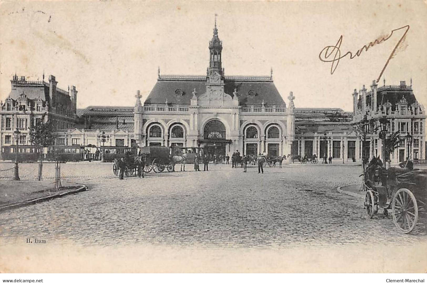 VALENCIENNES - La Gare - Très Bon état - Valenciennes