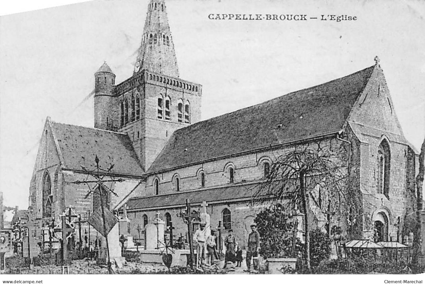 CAPPELLE BROUCK - L'Eglise - Très Bon état - Cappelle La Grande