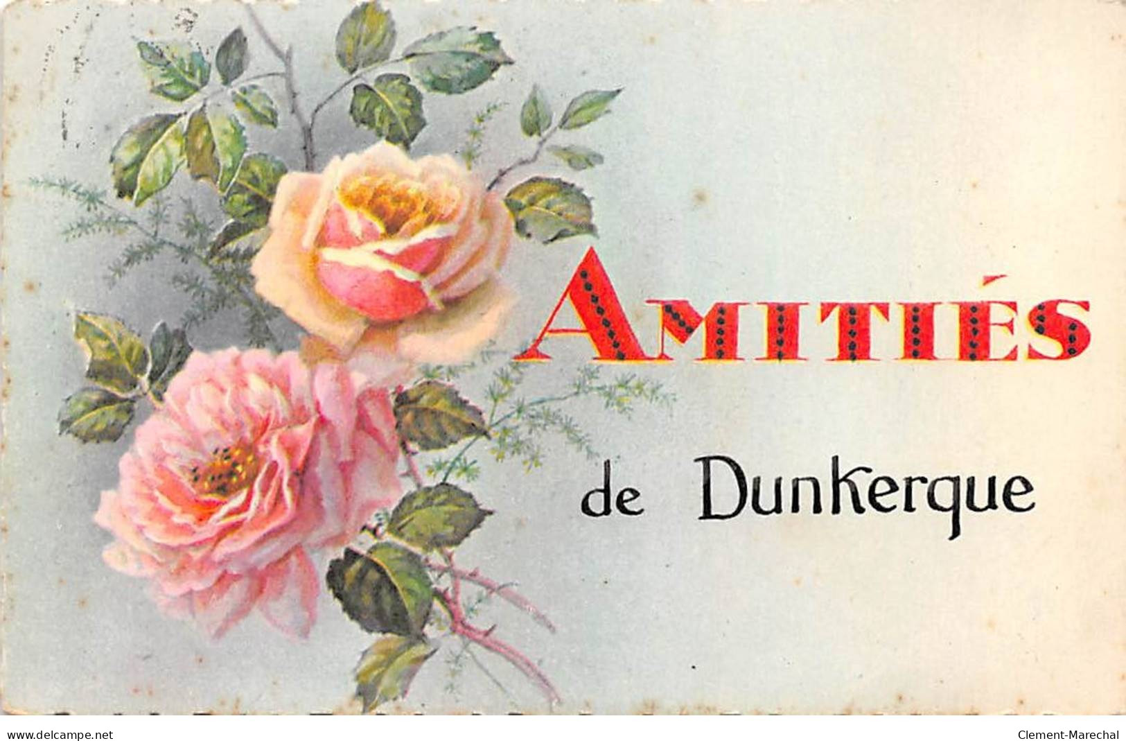 Amitiés De DUNKERQUE - Très Bon état - Dunkerque