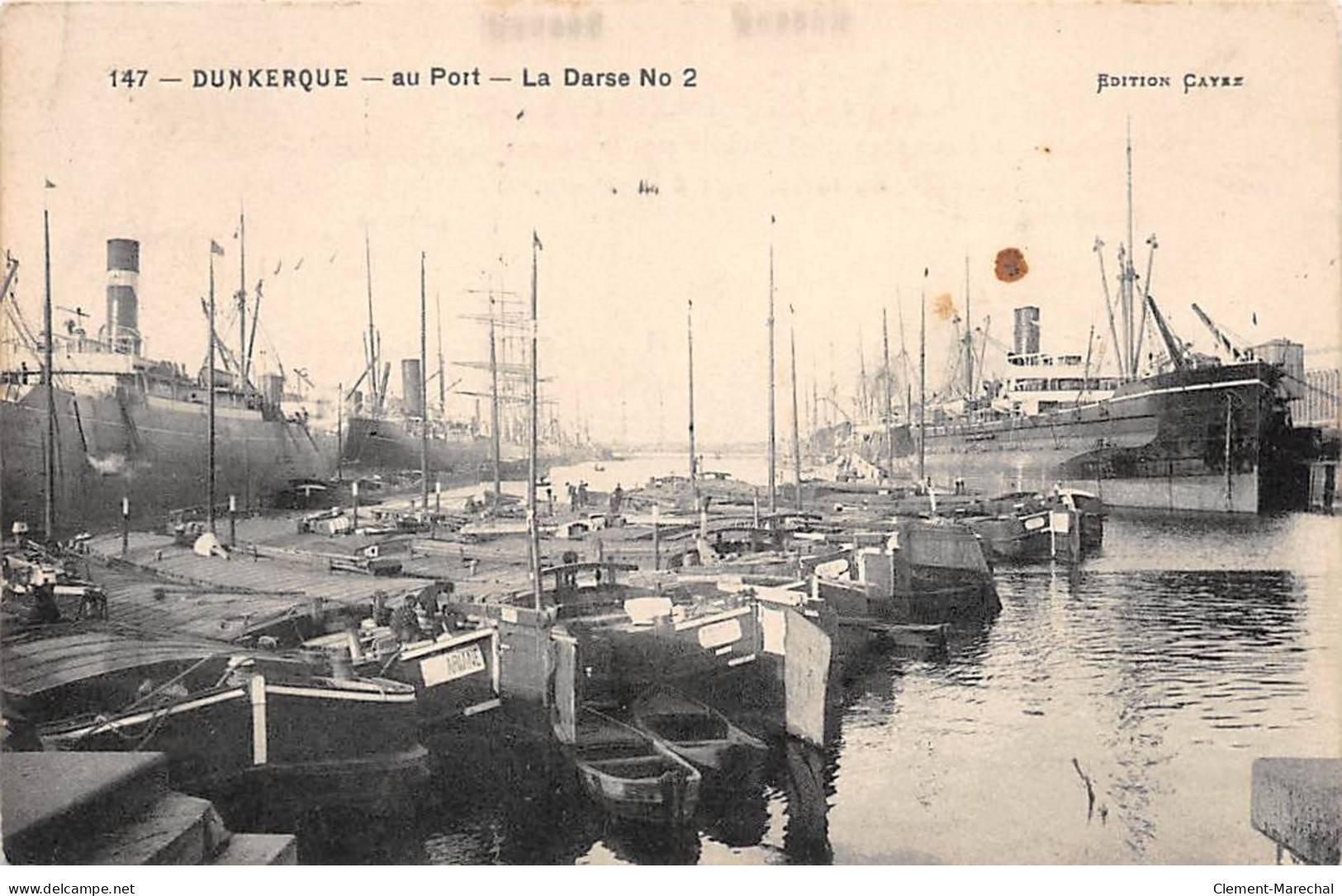 DUNKERQUE - Au Port - La Darse No 2 - Très Bon état - Dunkerque