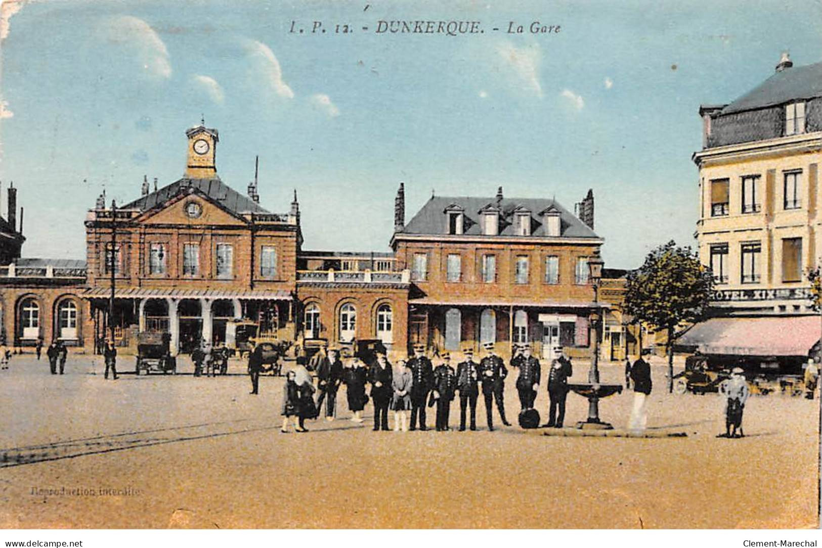DUNKERQUE - La Gare - Très Bon état - Dunkerque