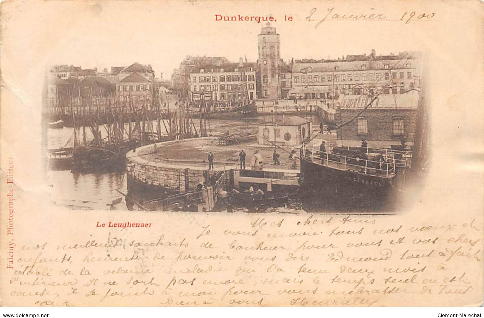 DUNKERQUE - Le Leughenaer - Très Bon état - Dunkerque