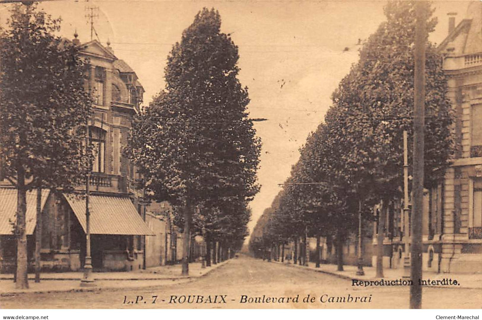 ROUBAIX - Boulevard De Cambrai - état - Roubaix