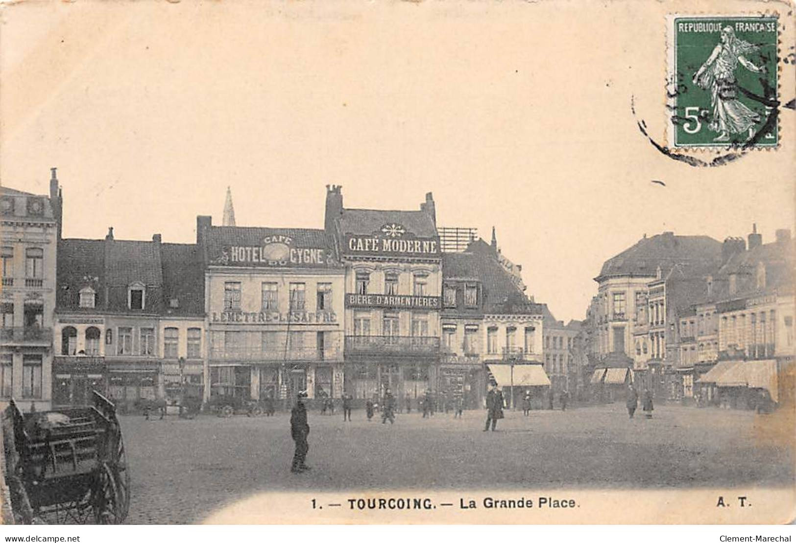 TOURCOING - La Grande Place - Très Bon état - Tourcoing