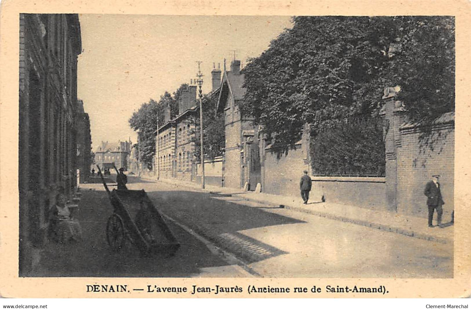 DENAIN - L'Avenue Jean Jaurès - Très Bon état - Denain