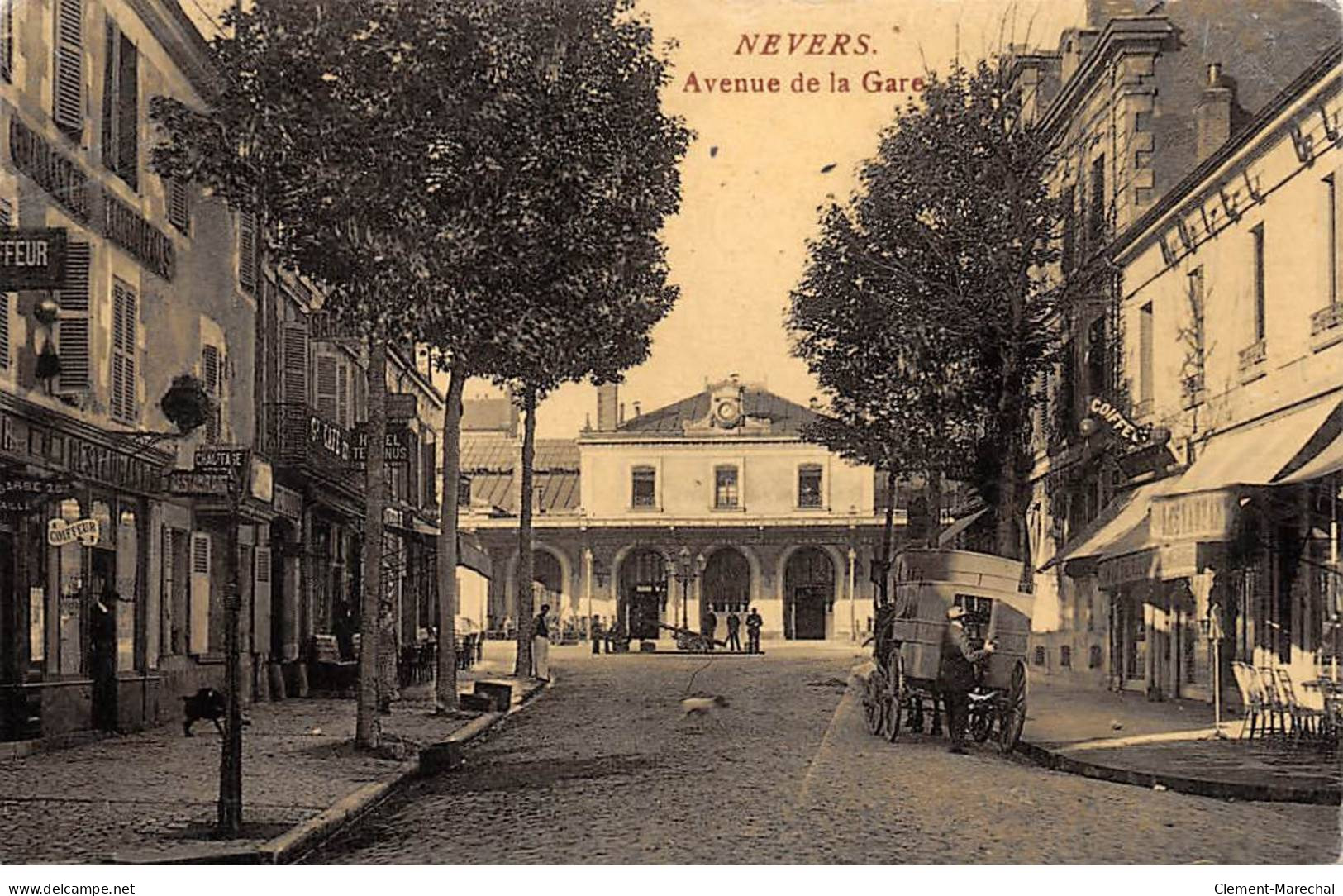 NEVERS - Avenue De La Gare - Très Bon état - Nevers