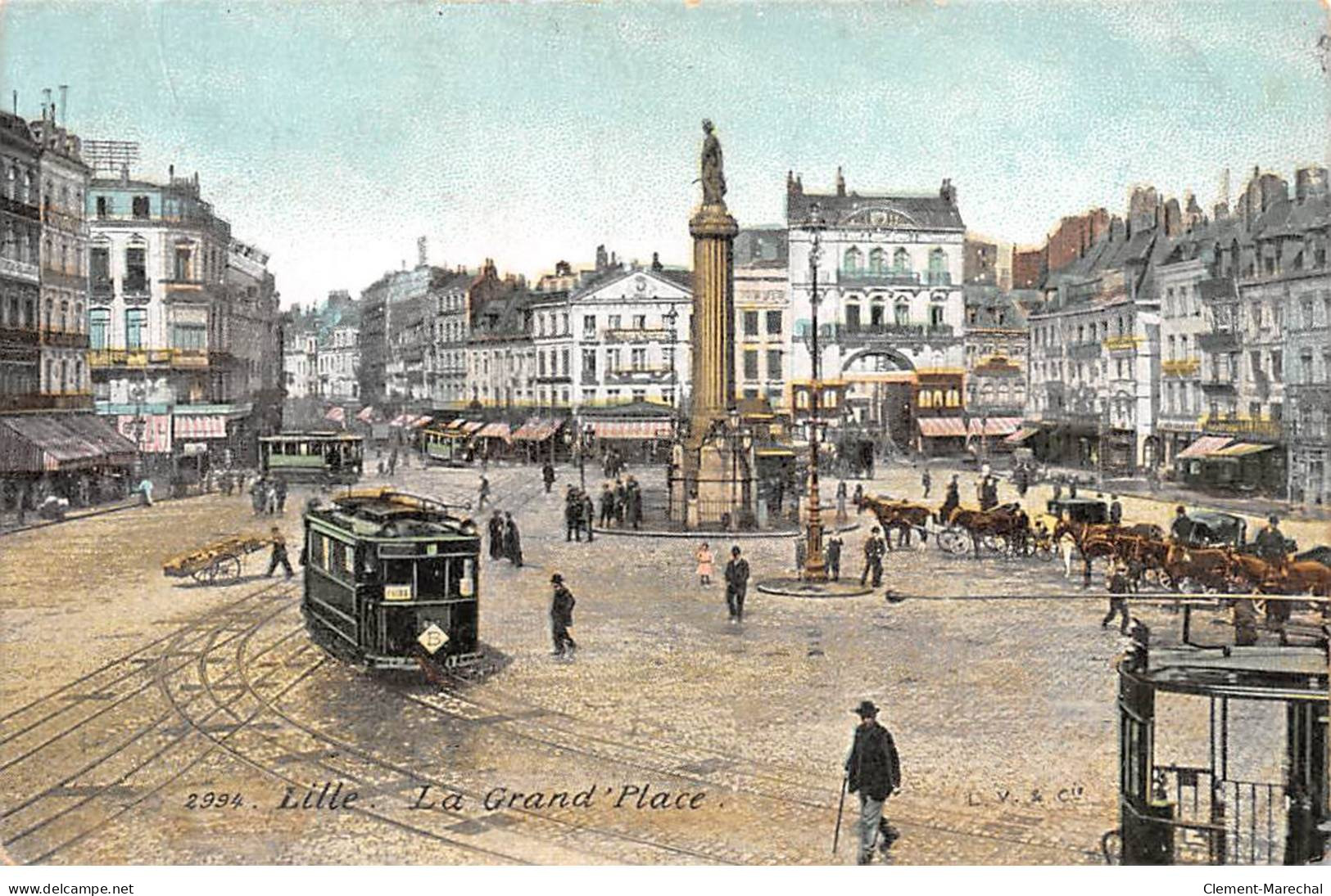 LILLE - La Grand Place - Très Bon état - Lille