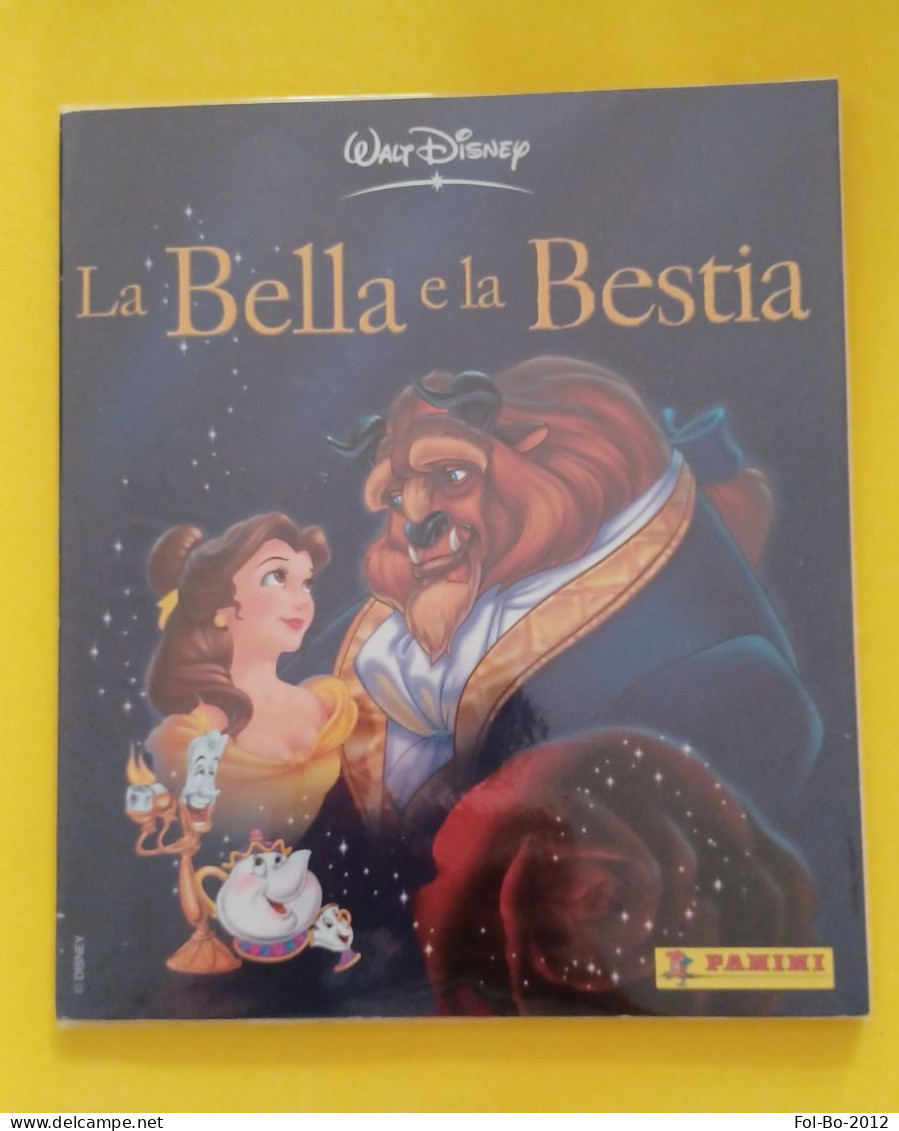 La Bella E La Bestia Album Panini Completo 2002 - Edition Italienne