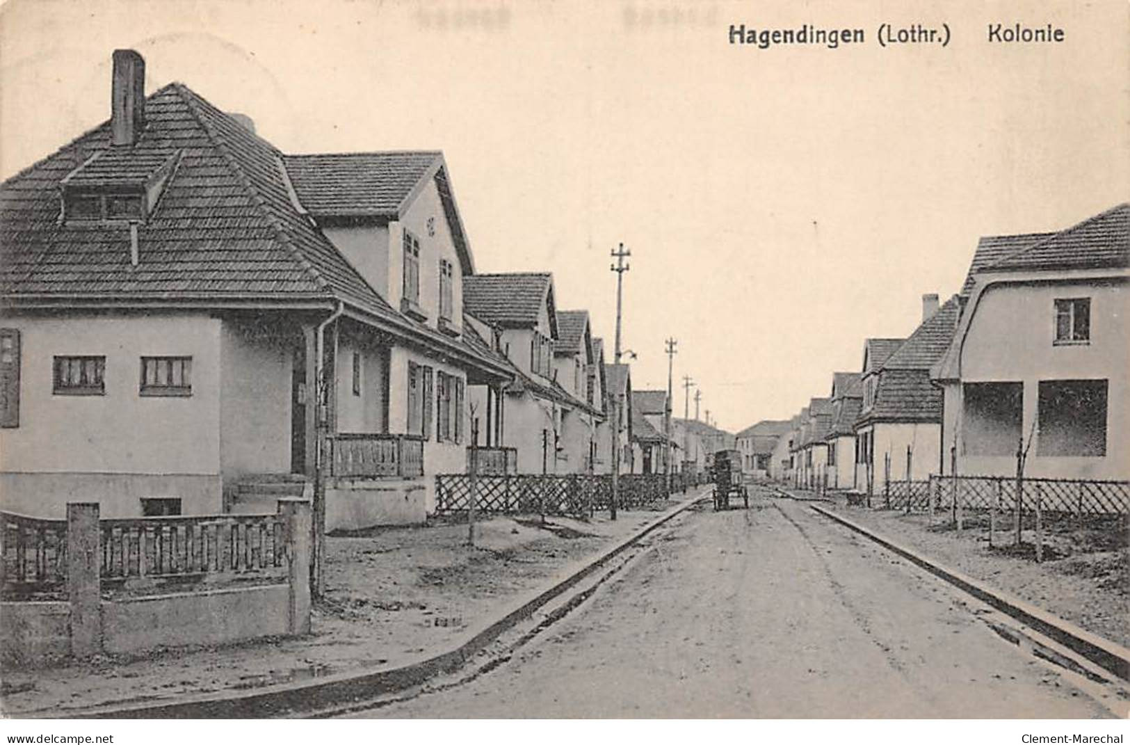 HAGENDINGEN - Kolonie - HAGONDANGE - état - Hagondange