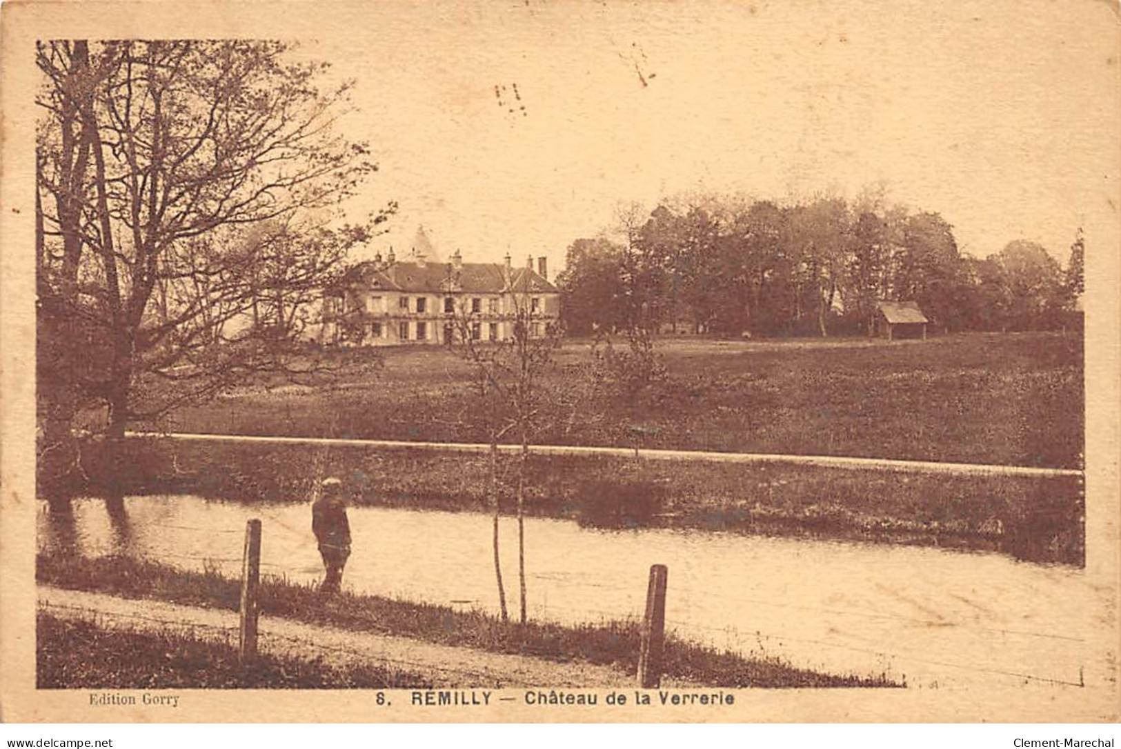 REMILLY - Château De La Verrerie - Très Bon état - Autres & Non Classés