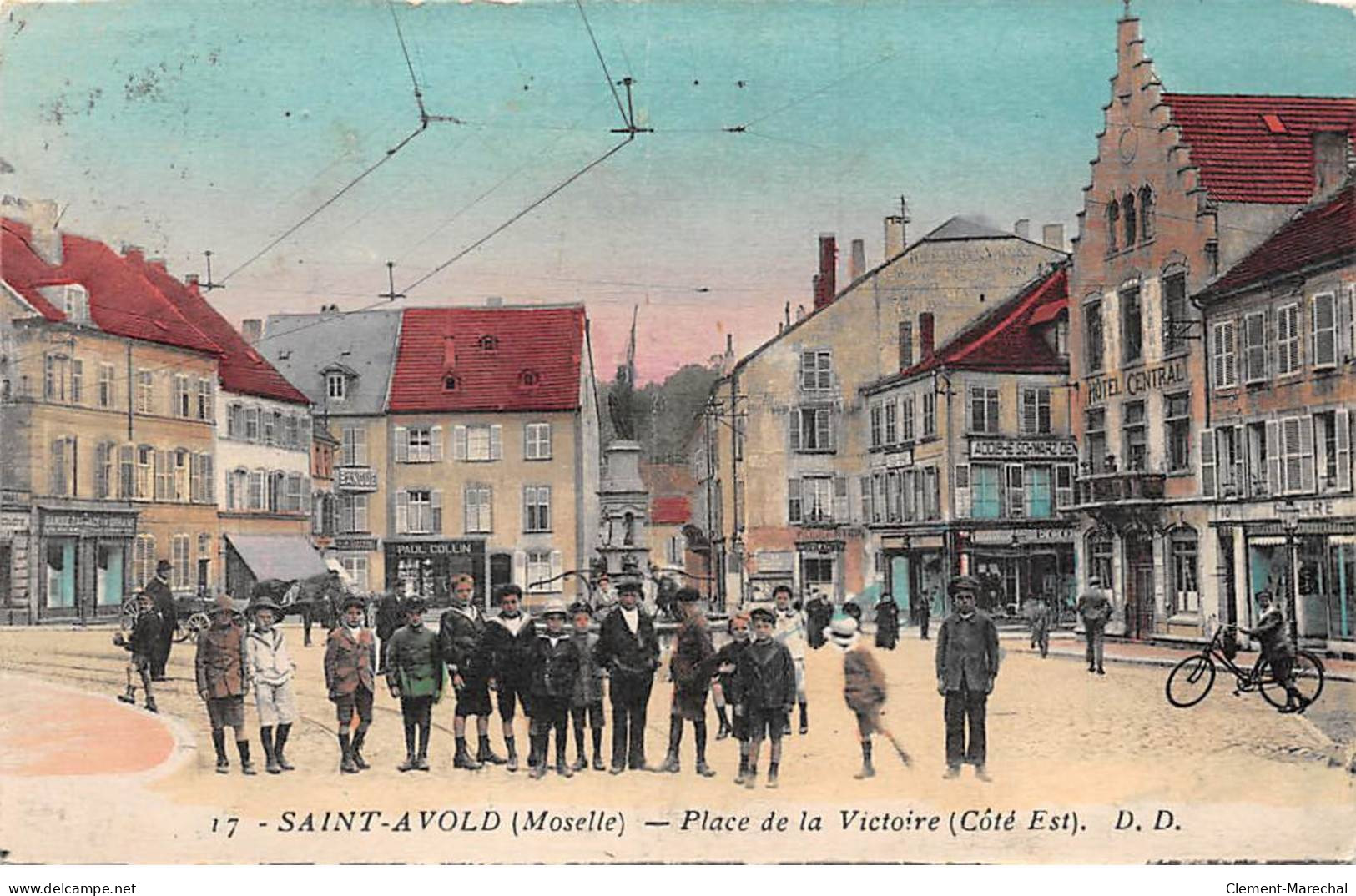 SAINT AVOLD - Place De La Victoire - état - Saint-Avold