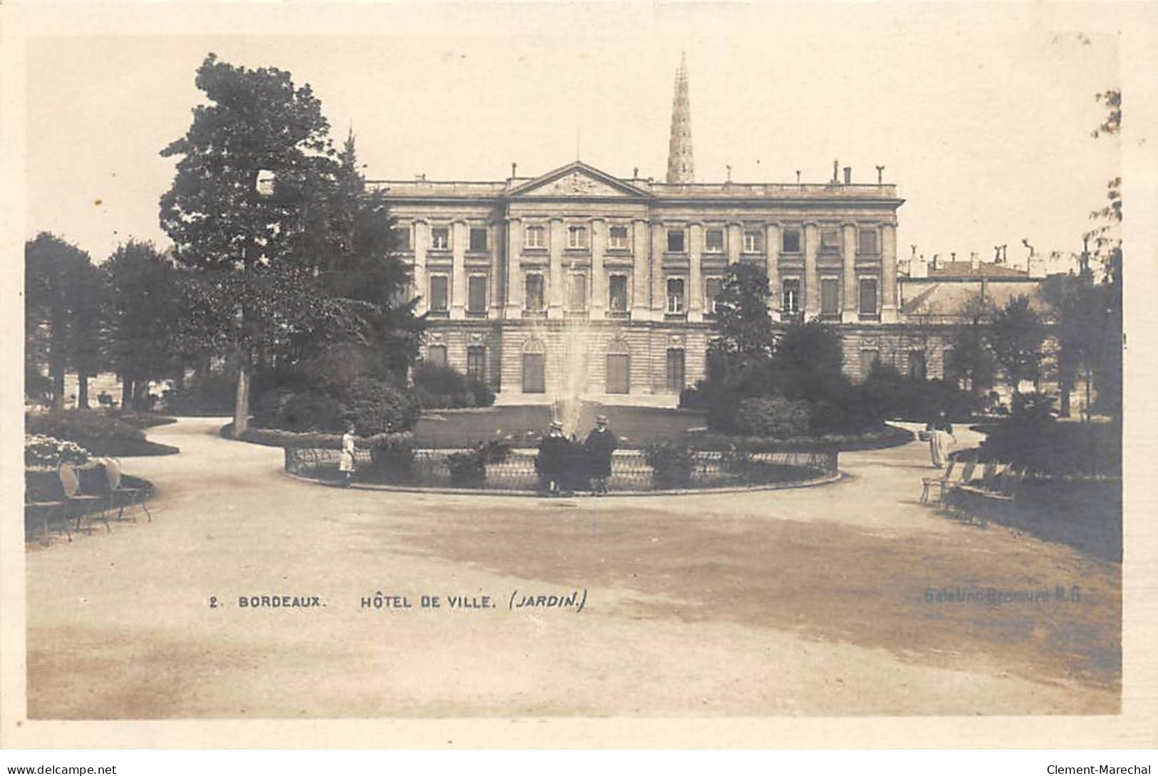 BORDEAUX - Hôtel De Ville - Très Bon état - Bordeaux