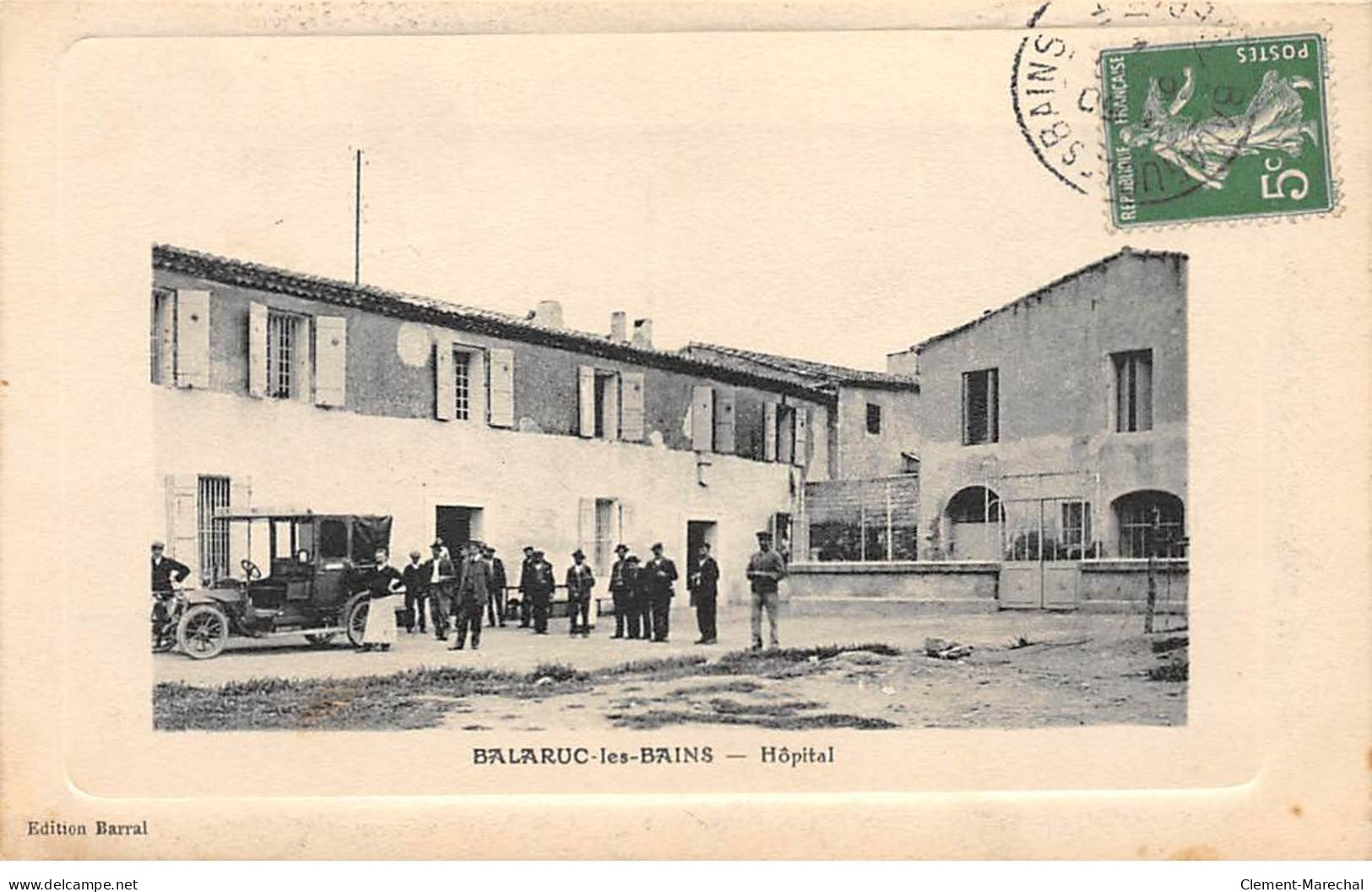 BALARUC LES BAINS - Hôpital - Très Bon état - Autres & Non Classés