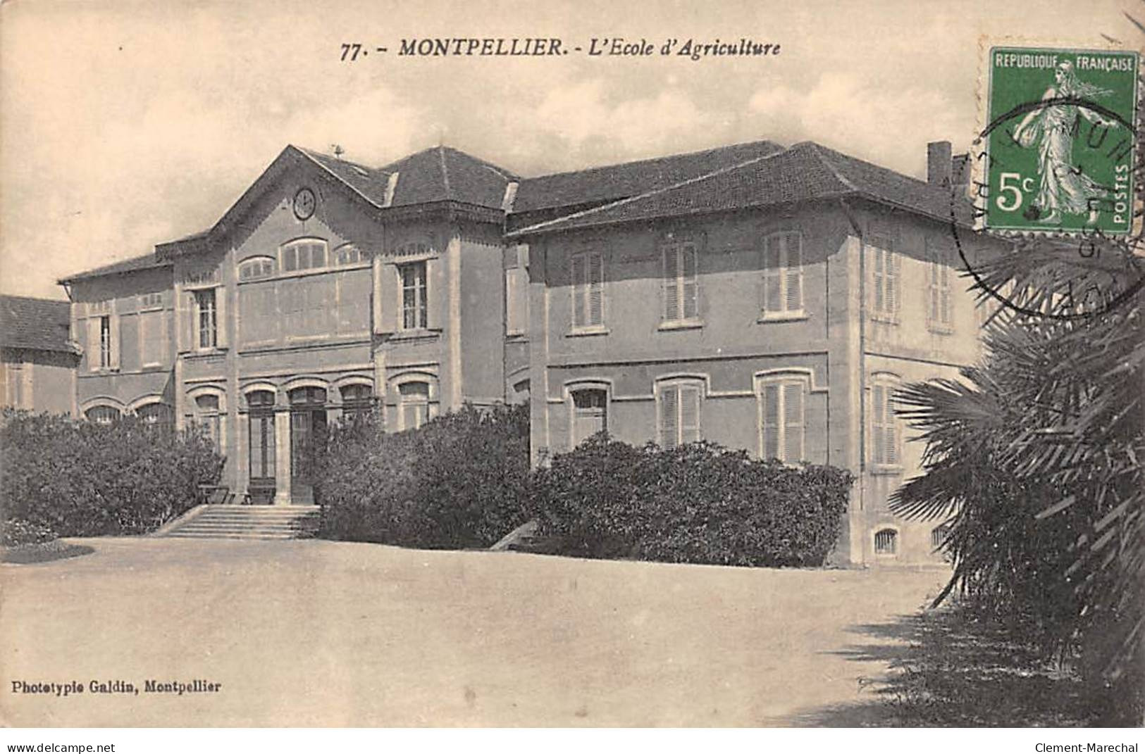 MONTPELLIER - L'Ecole D'Agriculture - Très Bon état - Montpellier