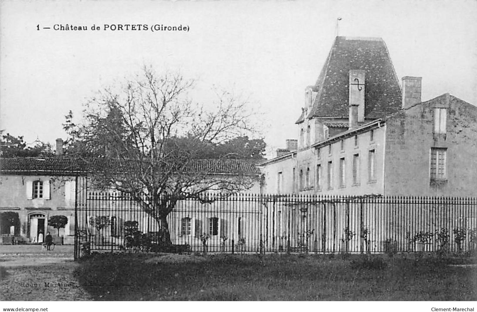 Château De PORTETS - Très Bon état - Autres & Non Classés