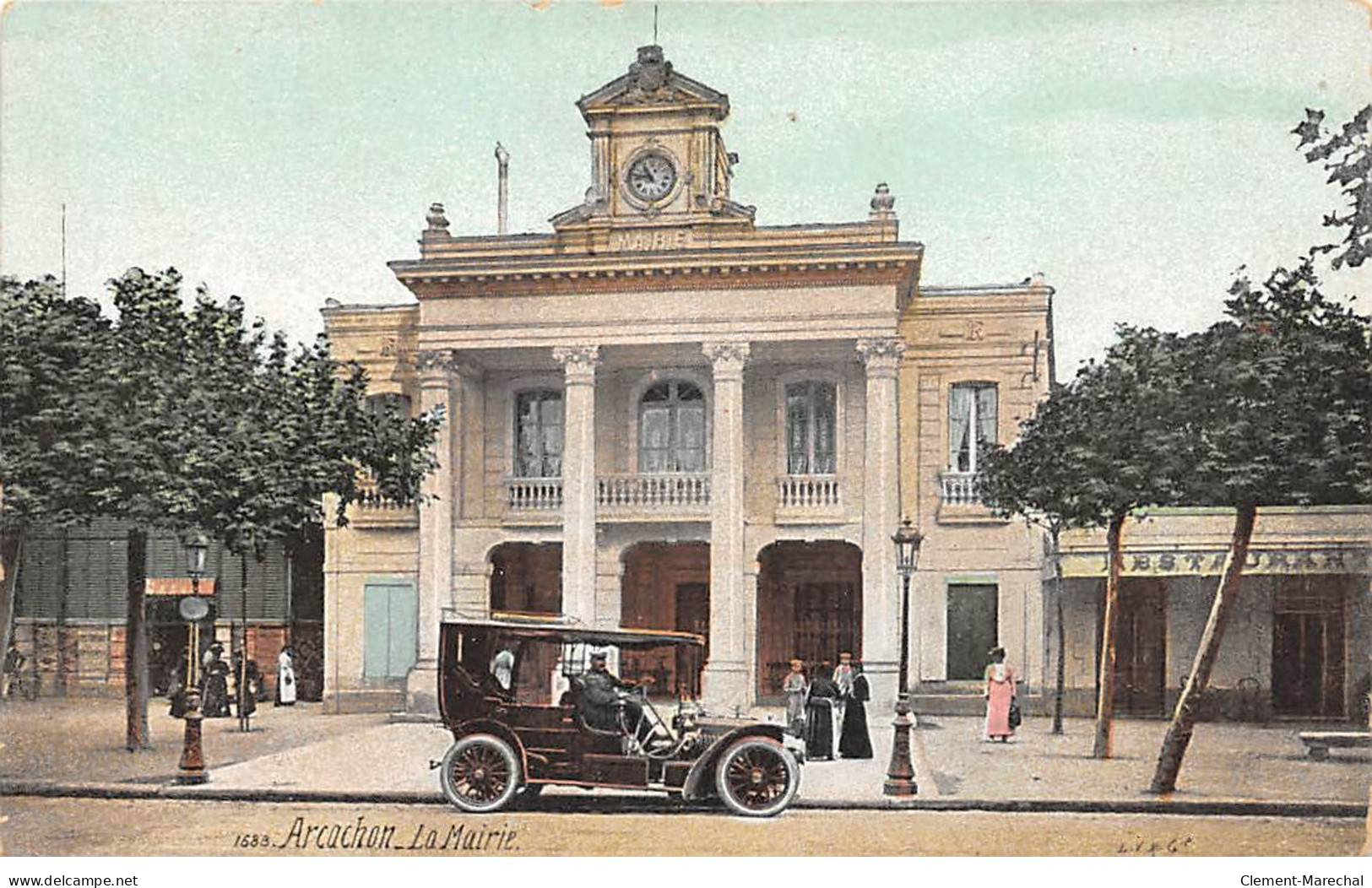 ARCACHON - La Mairie - Très Bon état - Arcachon