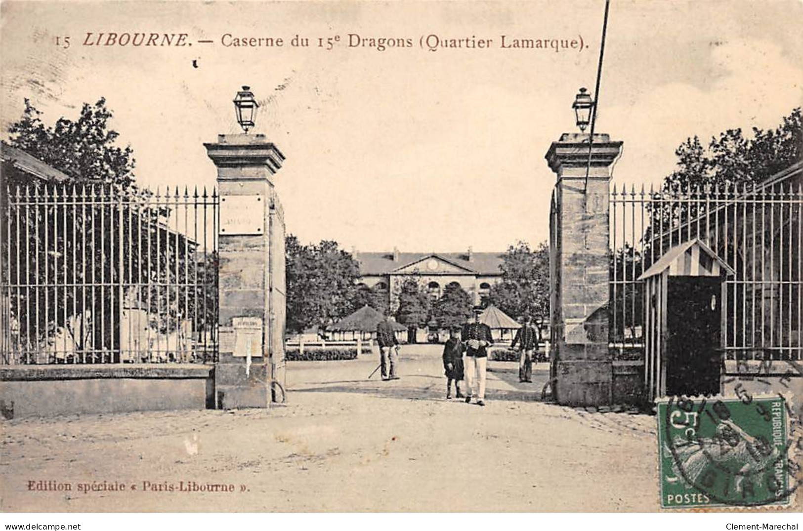 LIBOURNE - Caserne Du 15e Dragons - Quartier Lamarque - Très Bon état - Libourne