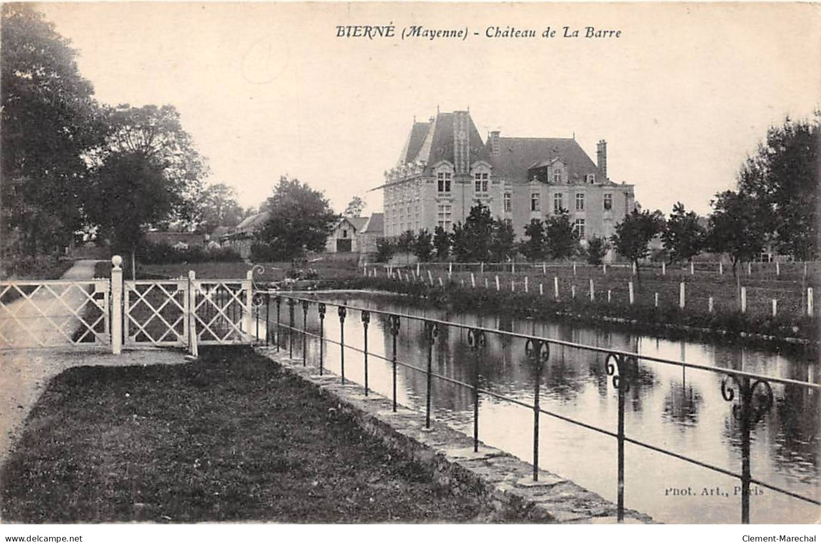BIERNE - Château De La Barre - Très Bon état - Sonstige & Ohne Zuordnung