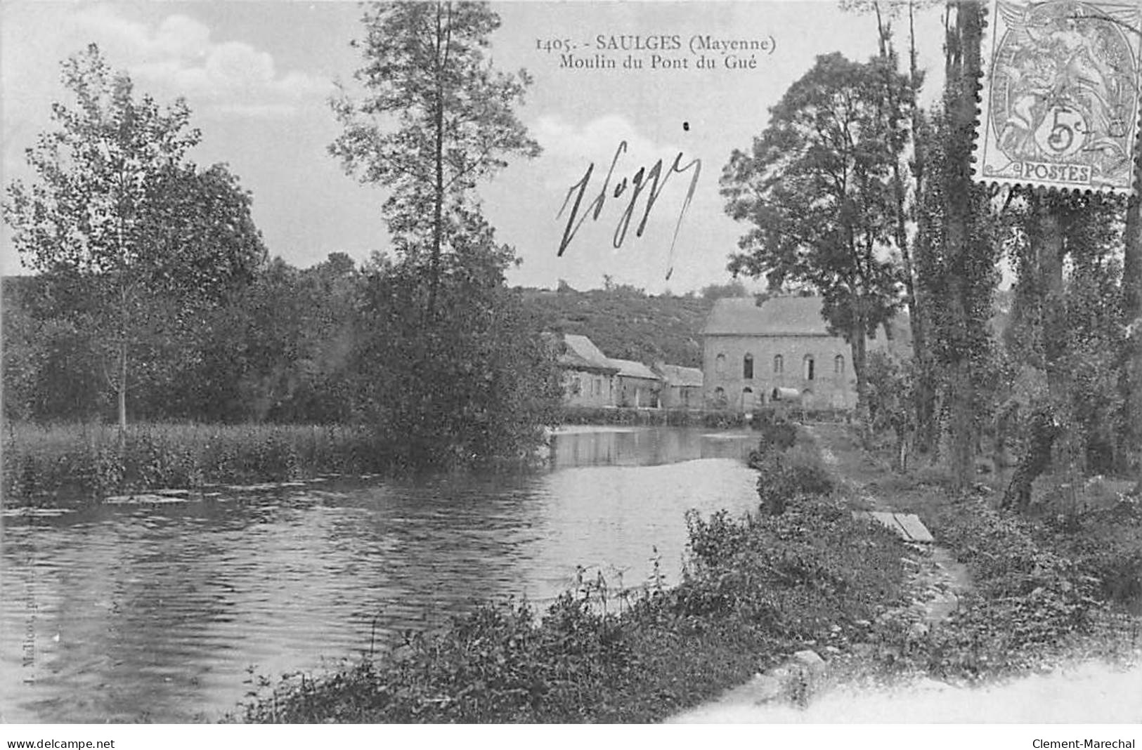 SAULGES - Moulin Du Pont Du Gué - Très Bon état - Other & Unclassified