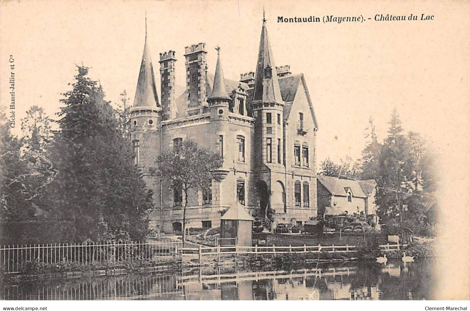 MONTAUDIN - Château Du Lac - Très Bon état - Sonstige & Ohne Zuordnung