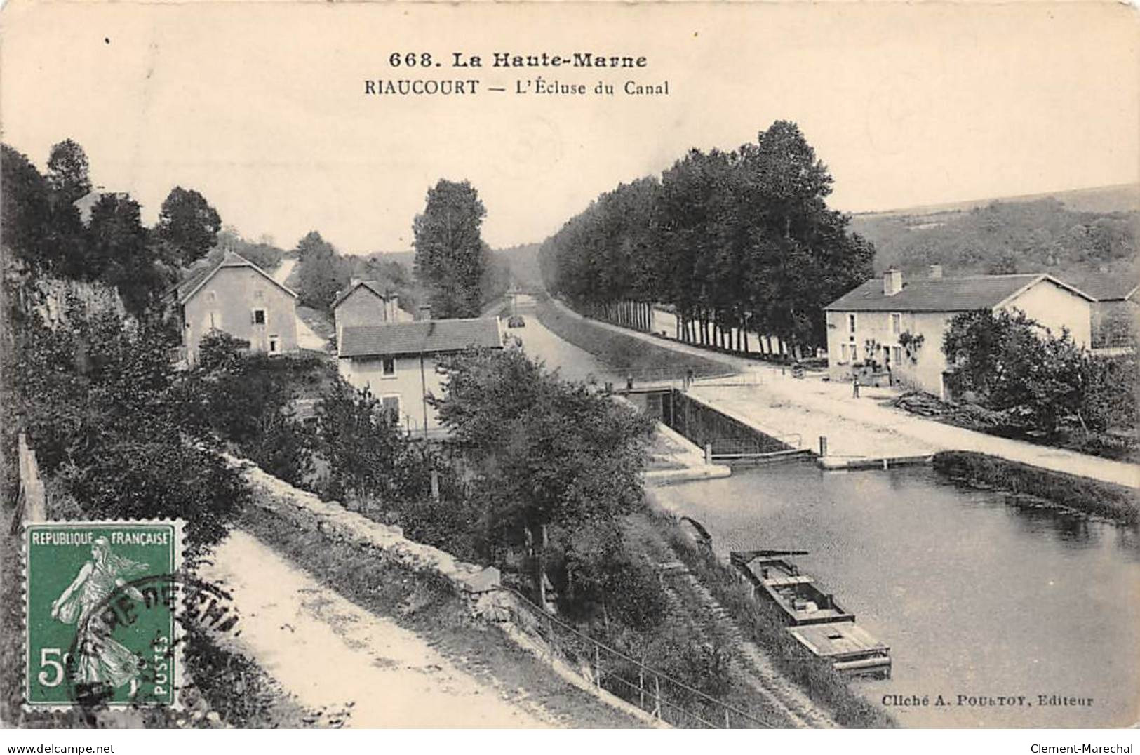 RIAUCOURT - L'Ecluse Du Canal - Très Bon état - Other & Unclassified