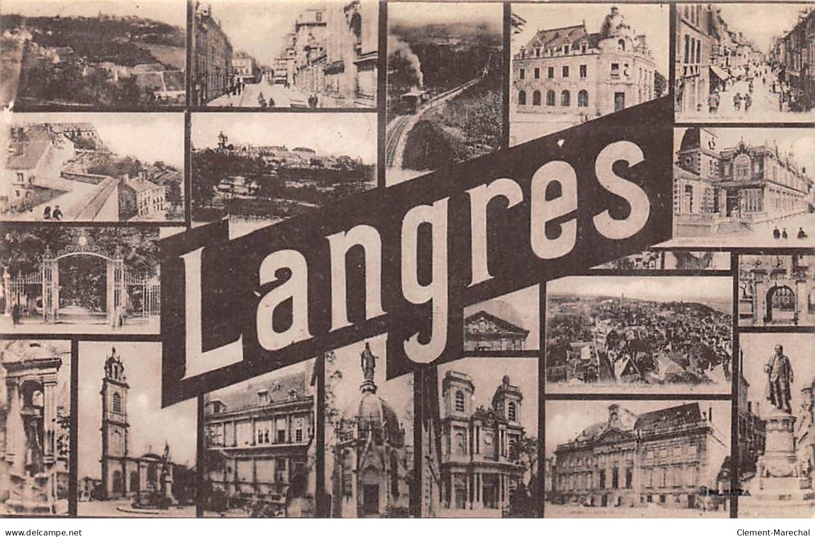 LANGRES - Très Bon état - Langres