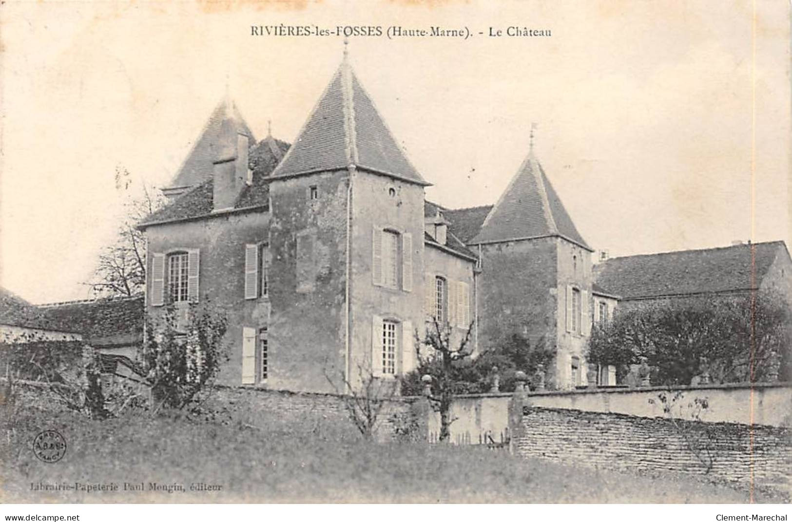 RIVIERES LES FOSSES - Le Château - Très Bon état - Other & Unclassified