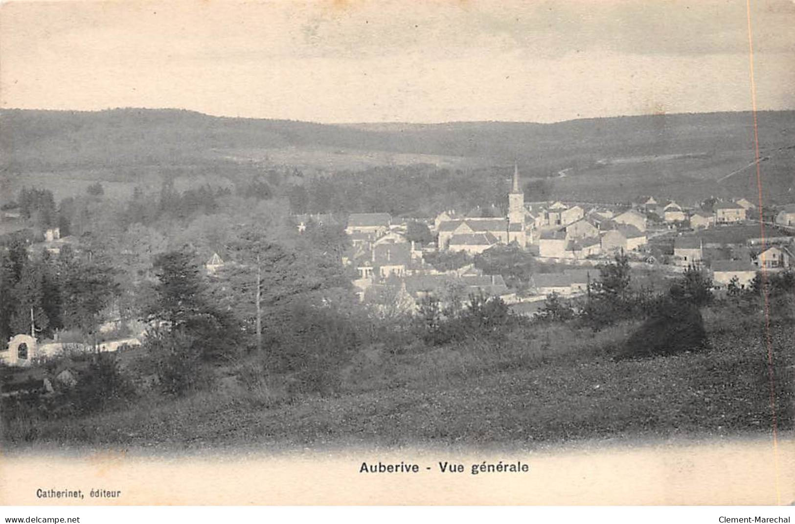 AUBERIVE - Vue Générale - Très Bon état - Auberive