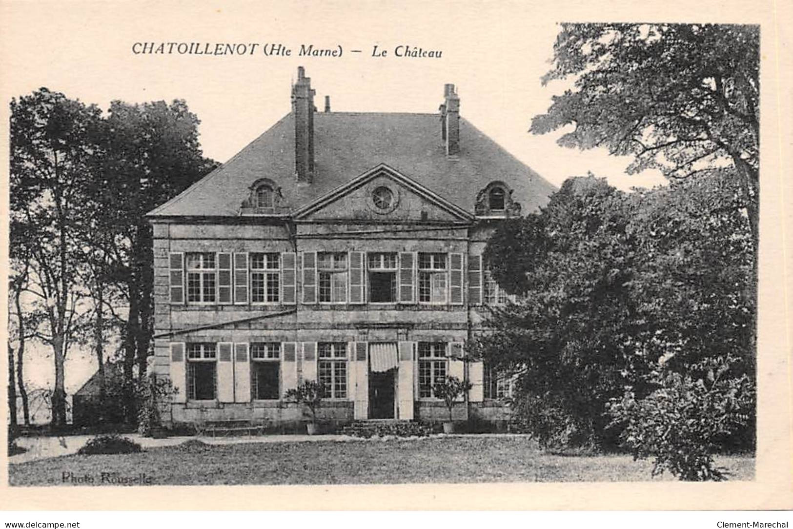 CHATOILLENOT - Le Château - Très Bon état - Autres & Non Classés