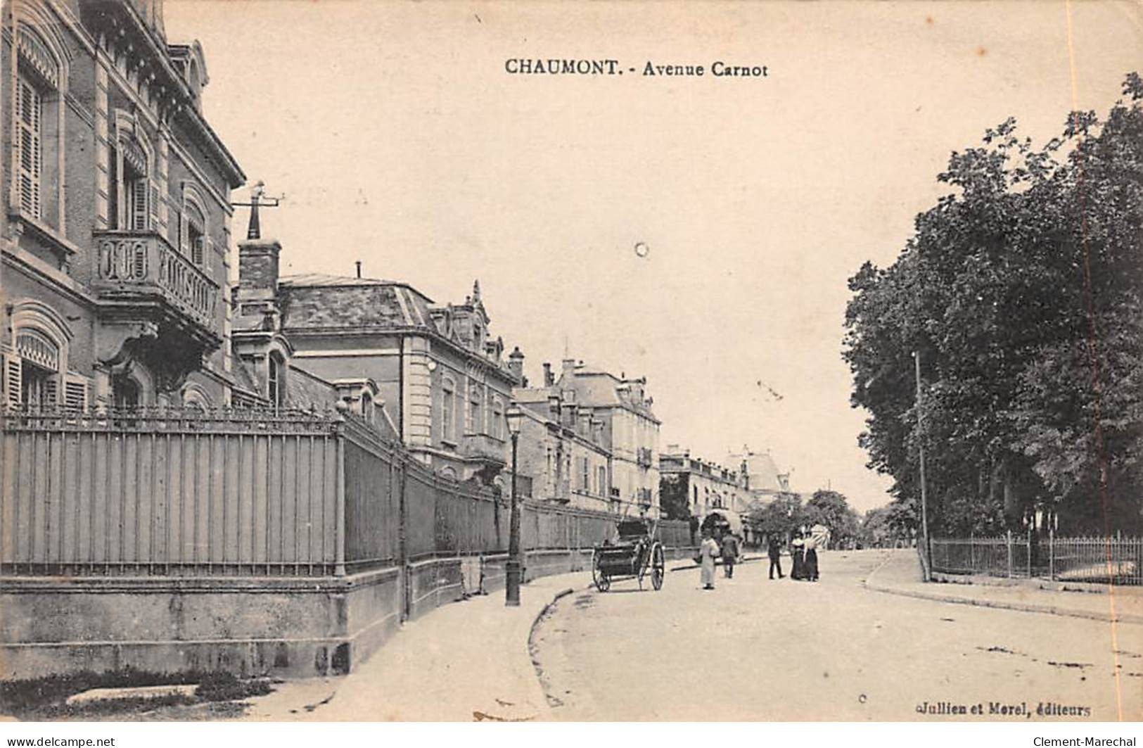 CHAUMONT - Avenue Carnot - Très Bon état - Chaumont