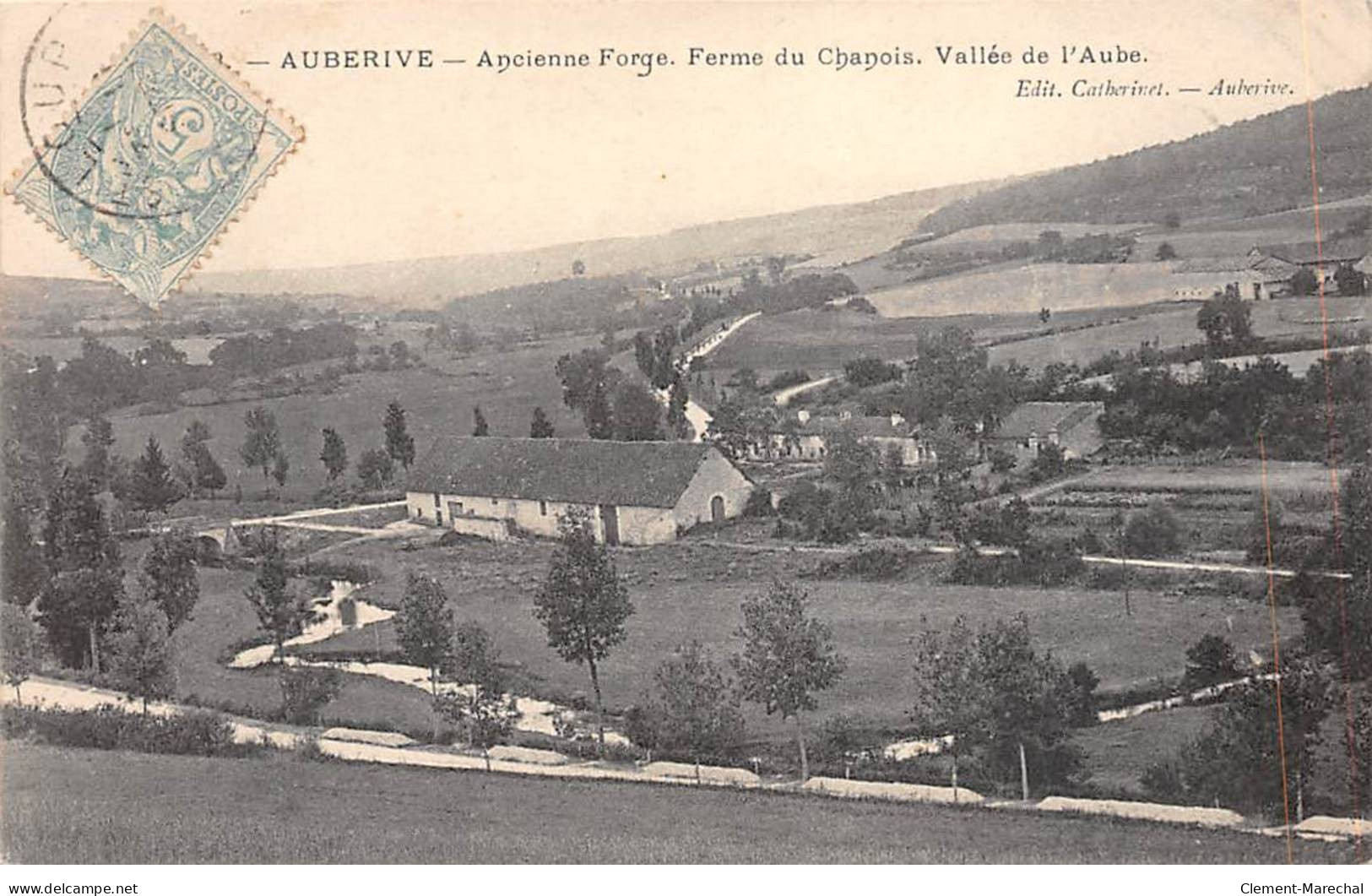 AUBERIVE - Ancienne Forge - Ferme Du Chanois - Vallée De L'Aube - Très Bon état - Auberive