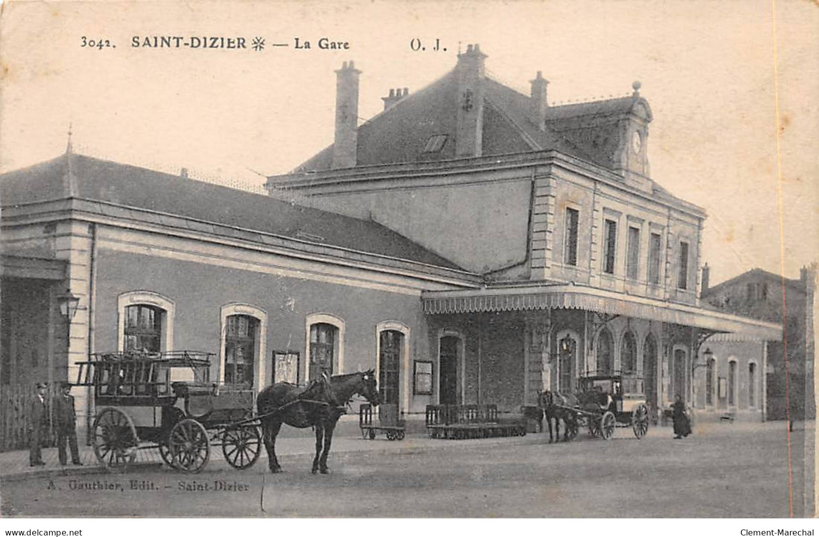 SAINT DIZIER - La Gare - Très Bon état - Saint Dizier